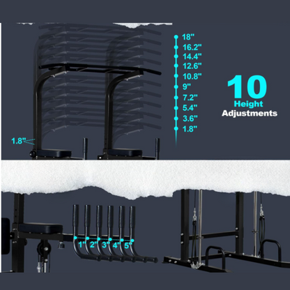 Vyrellyx Fitness Tower