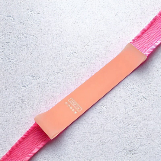 FlexTone™ Resistance Bands – Cherry Powder Edition