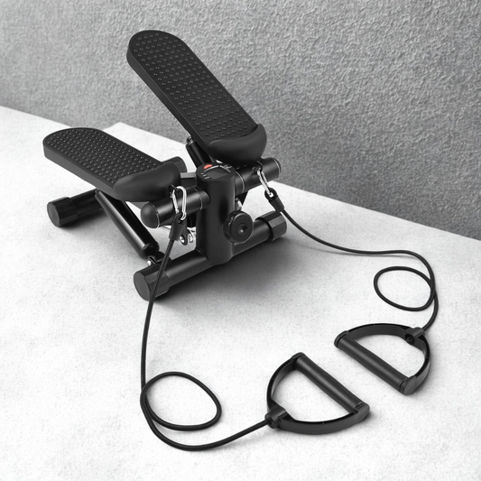 FitStride™ Mini Stair Stepper with Resistance Bands